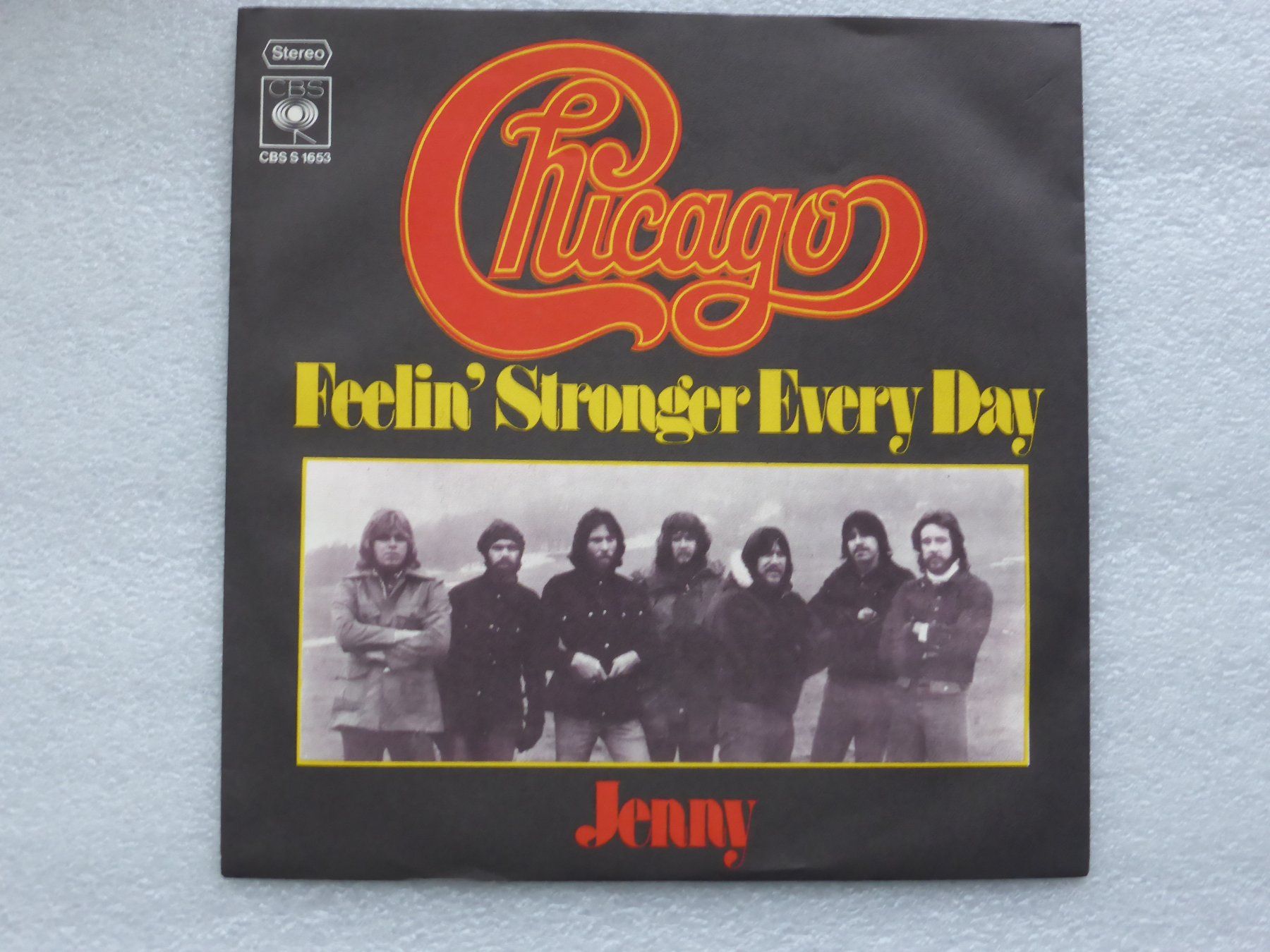 Schallplatten: Vinyl Single   CHICAGO – Gebraucht aus Küssnacht am Rigi von Mondkinder