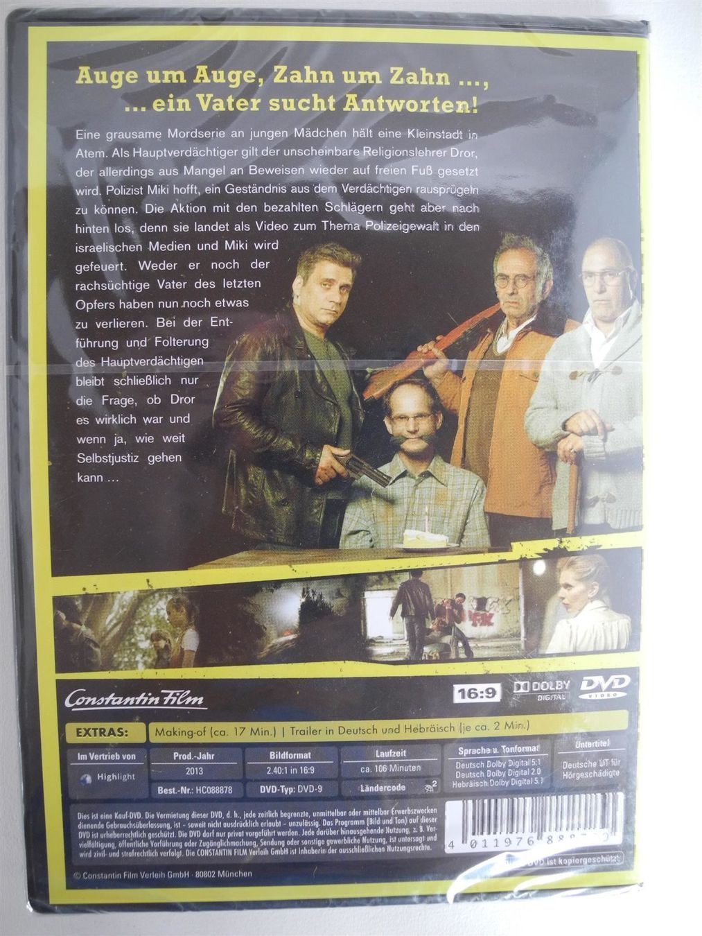 Tutti i DVDs: DVD Big bad Wolves, Nr. 568 – Nuovo e nell'imballaggio originale da Kottwil venduto da Crazyrolf 1