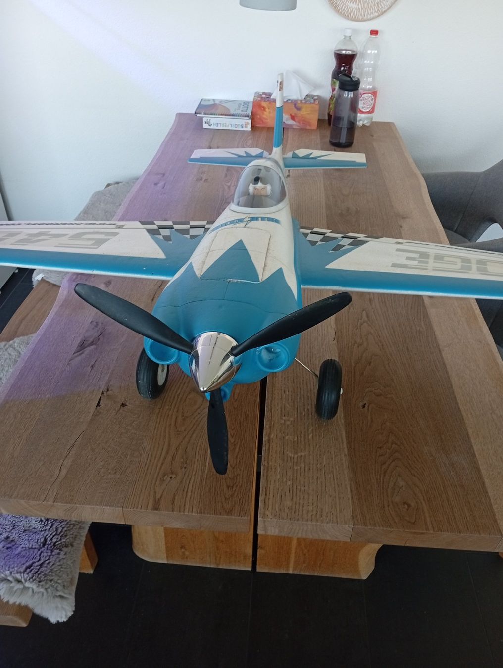 Modellismo RC: RC Flugzeug EDGE 540 FMS Modellbau gebraucht – Usato da Härkingen venduto da philuu 3