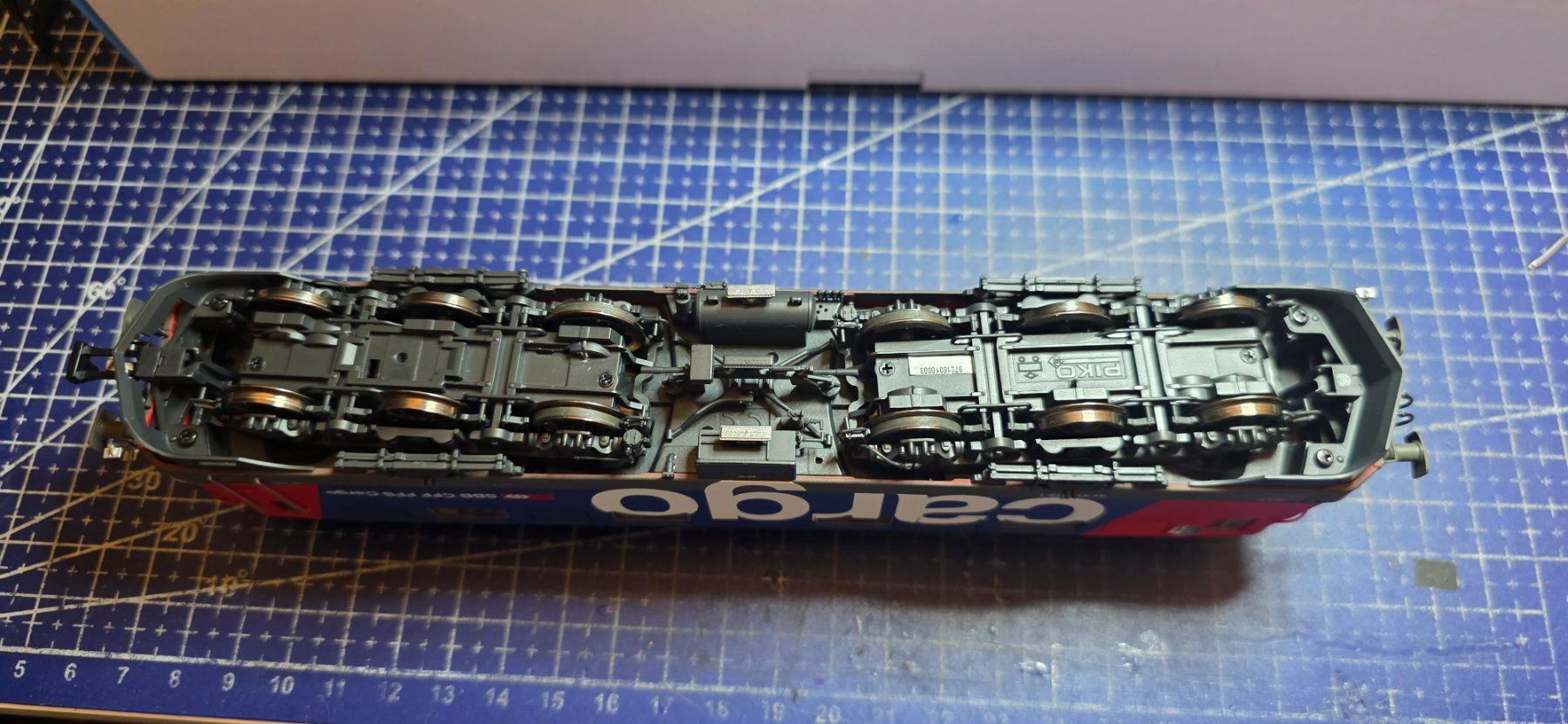 Piko Modelleisenbahnen: Piko 97216 Ae6/6 SBB Cargo H0/DC Analog – Gebraucht aus Hochfelden von Danizh0 3