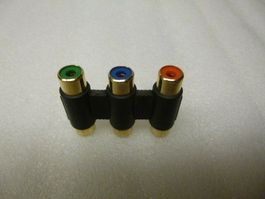 Cinch-Kabel - Adapter Verlängerungskabel