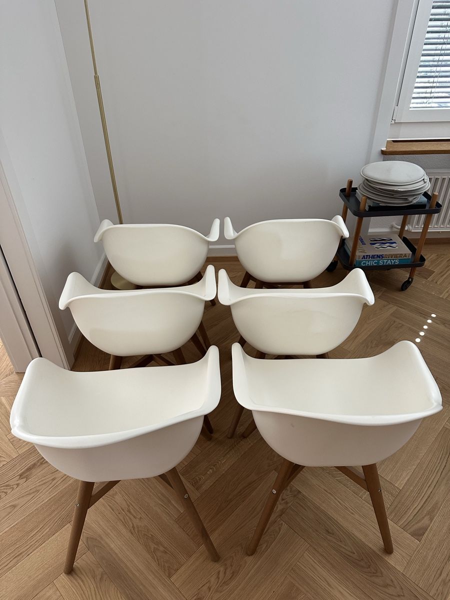 Ikea Sedie: IKEA Fanbyn Stühle 6x – Usato da Zollikon venduto da algreco 5
