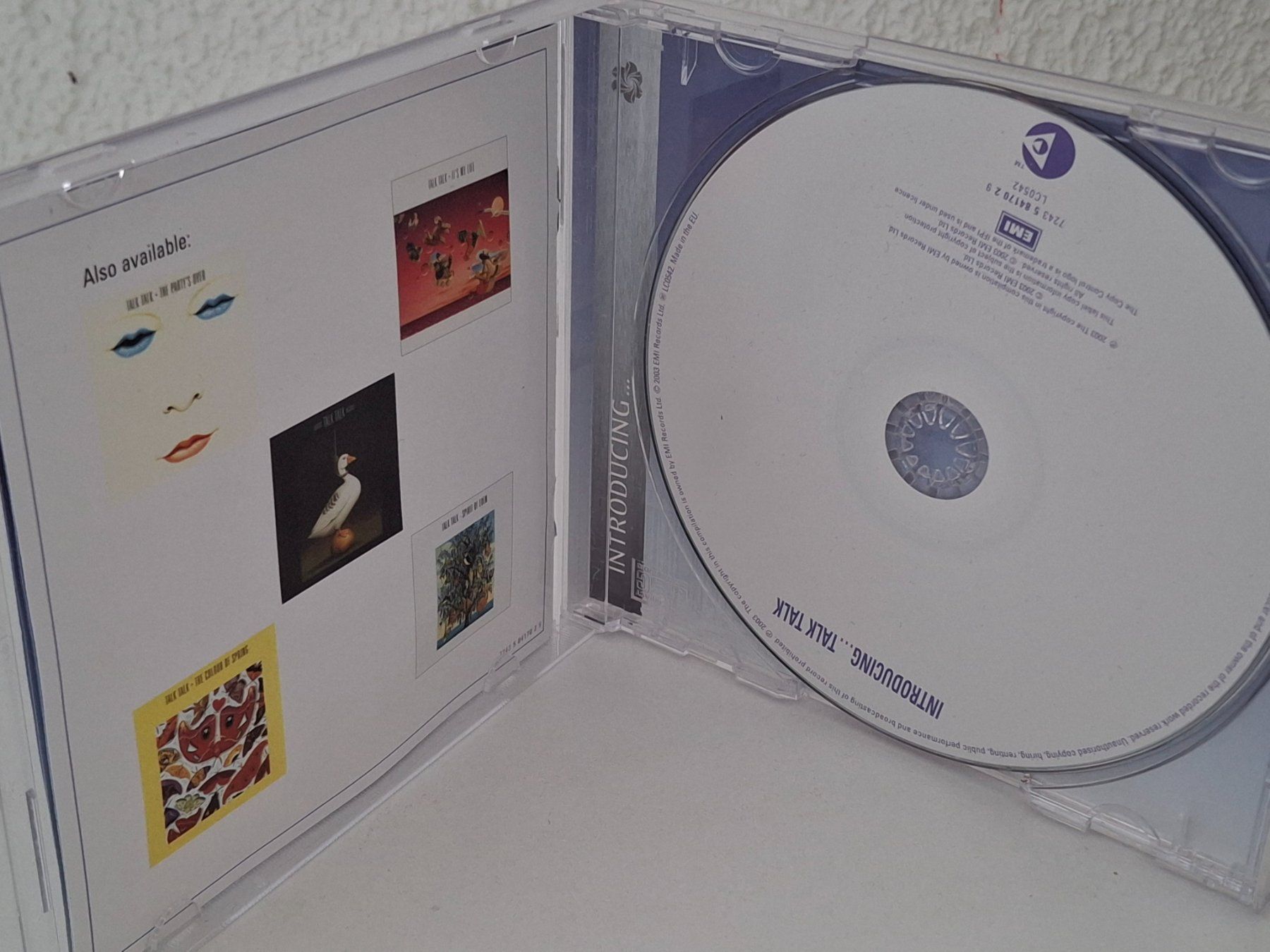CDs: CD  Talk Talk - Introducing – D'occasion à Aarberg par Jackup1 2