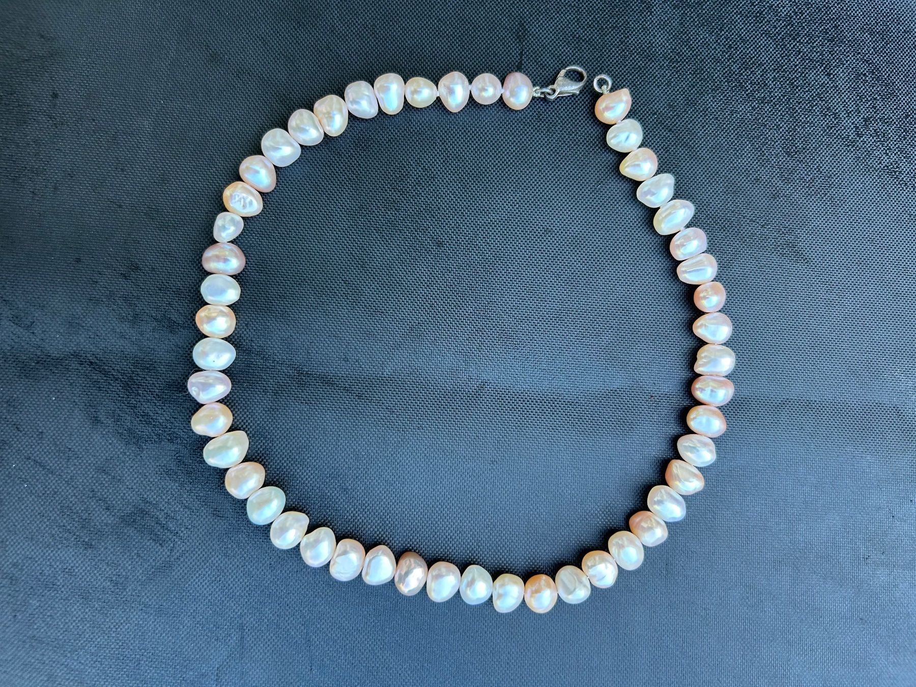 Perle (finte): Perlenkette – Usato da Winterthur venduto da bambam76 4