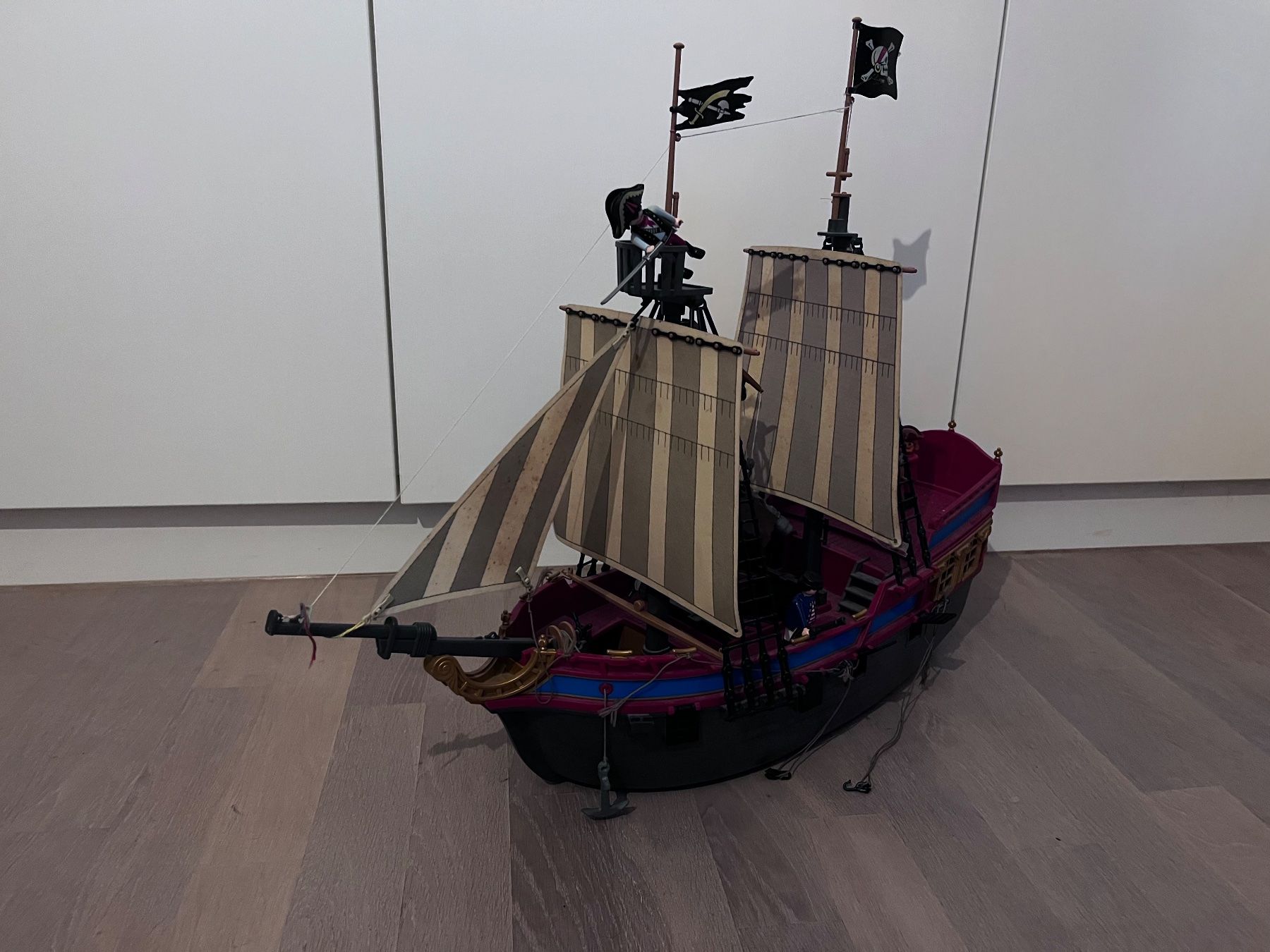 Playmobil Giocattoli: Playmobil Piratenschiff – Usato da Schwarzhäusern venduto da Blacky_88