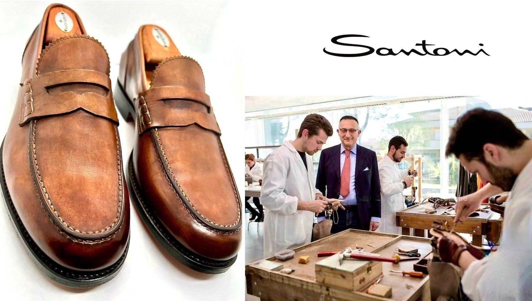 Santoni Herrenschuhe: Santoni Mocassins de Luxe 740 Chf – Gebraucht aus Vich von SWISS_ECO_E-COM_2050 8