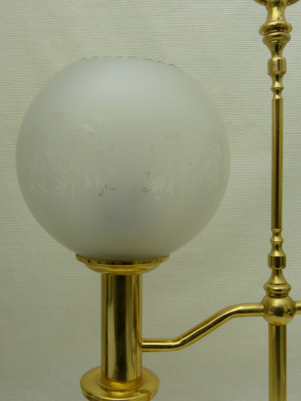 Lampade: Tischleuchte Göthe Imperial Messing Student lamp – Usato da Rheineck venduto da amity 7