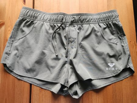 Roxy Shorts Damen, Khaki, Gr. XL - Top Zustand für Sommer!