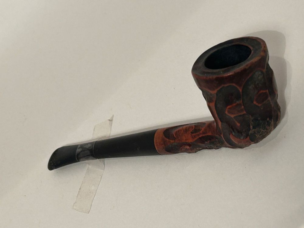 Weedness Pipa Gandalf in Brun 30 cm in Ebano Scolpita a Mano – Set di Pipe Pipa in Legno Pipa da Tabacco Pipa in Legno Lunga Pipa di Pace