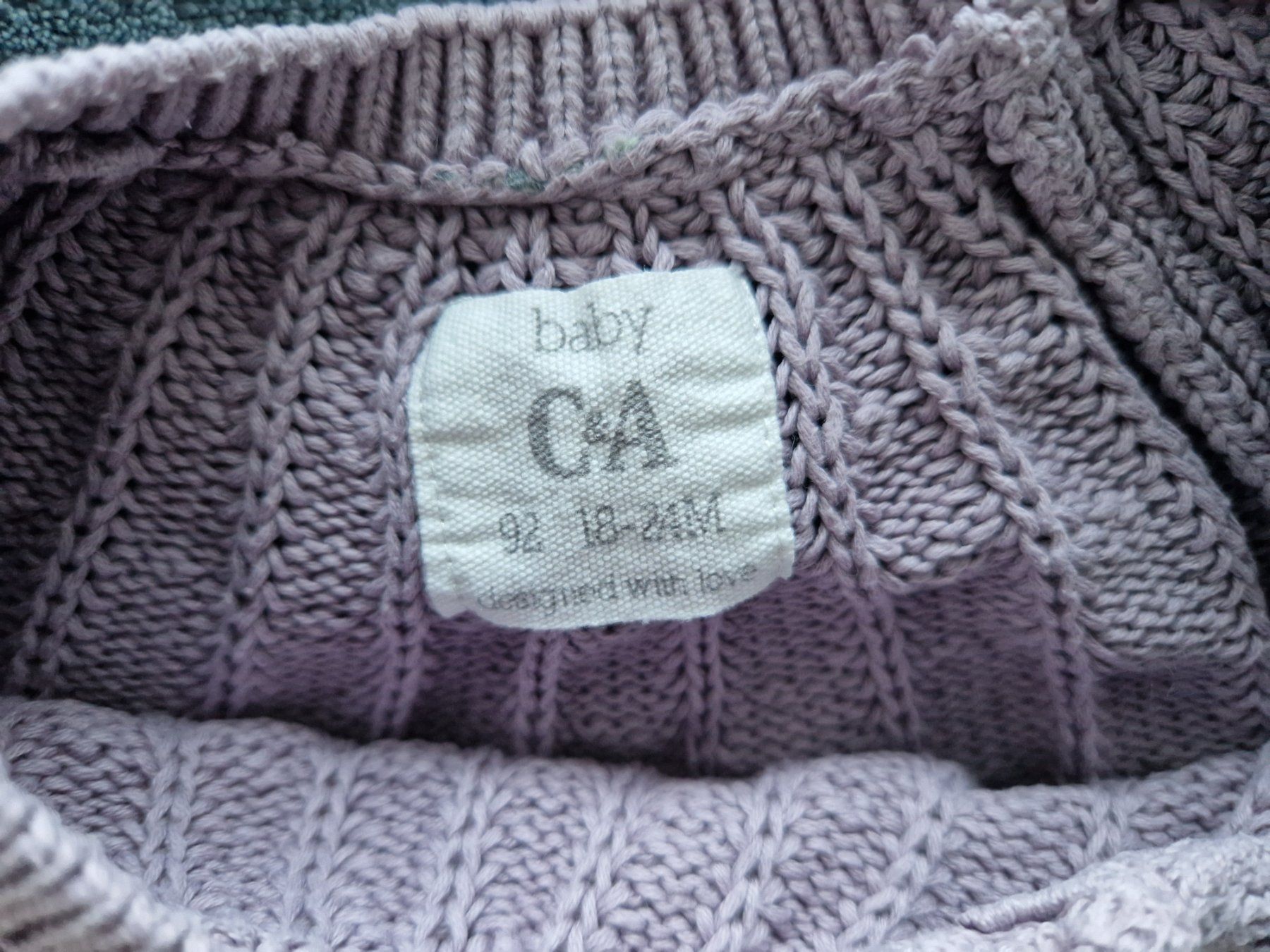 C&A Maglioni & Felpe: Strick Pullover grösse 92 – Usato da Heimberg venduto da Eleanor20 1