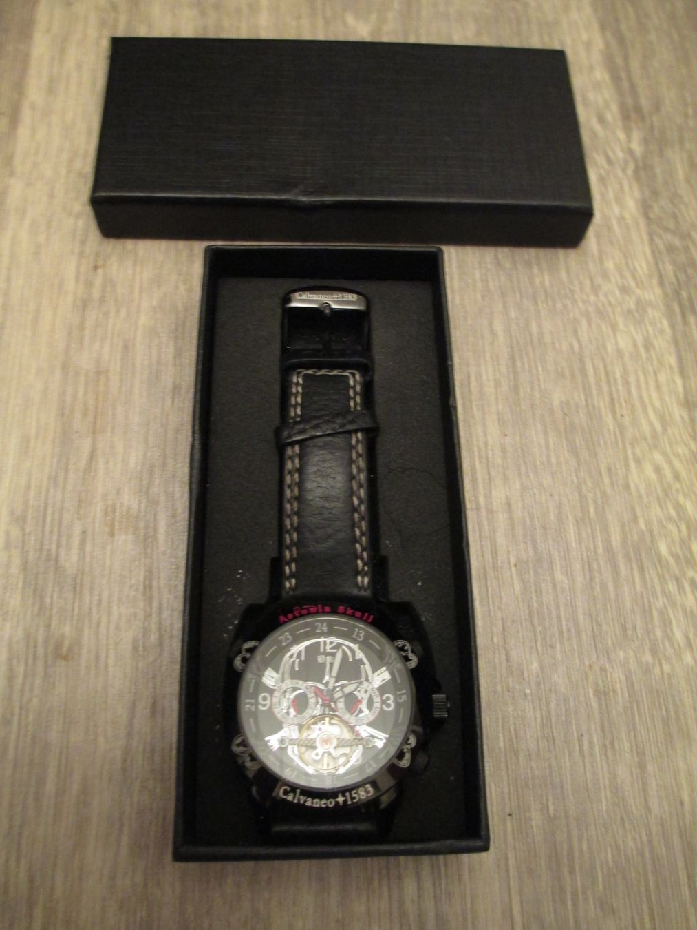 Calvaneo Uhren: Calvaneo Astonia Skull Automatik – Gebraucht aus La Heutte von franco029 3