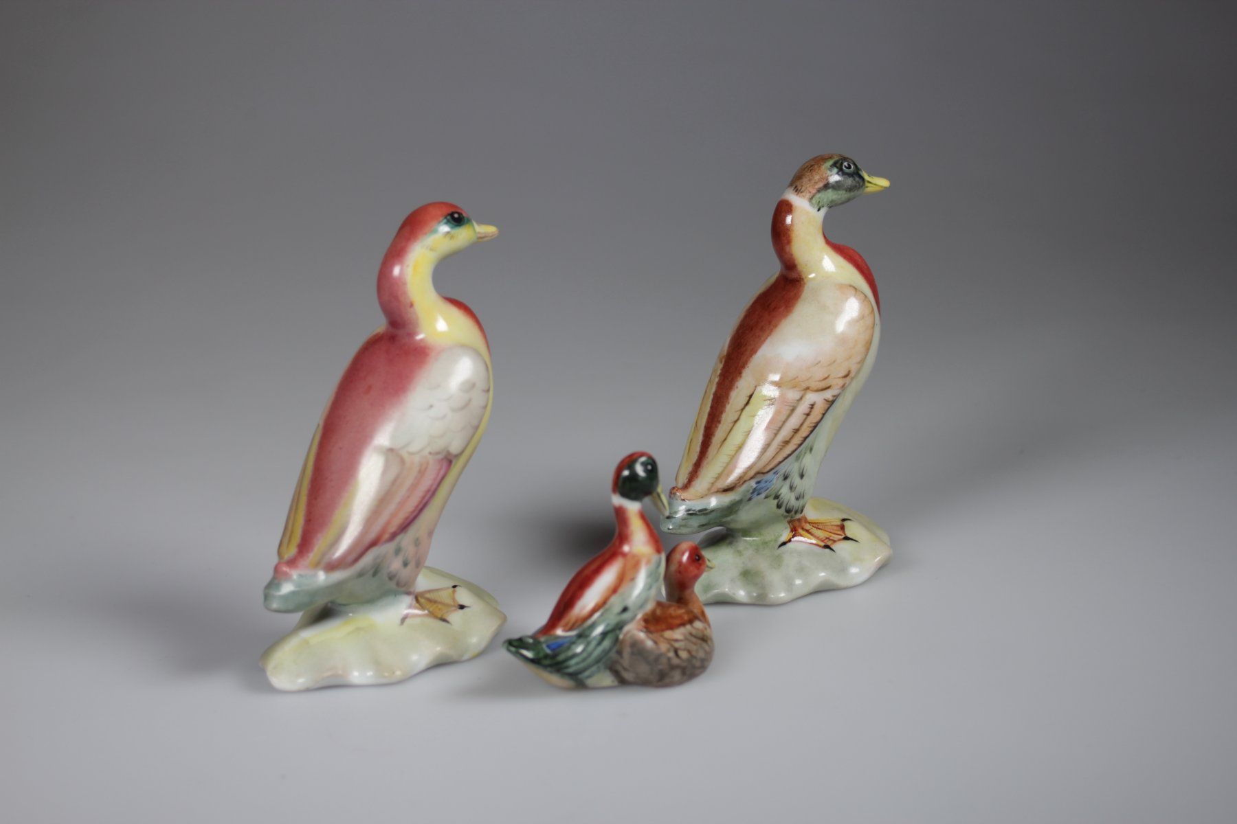 Figurines: Entenfiguren Porzellan Set – D'occasion à Basel par IRMAundFRED