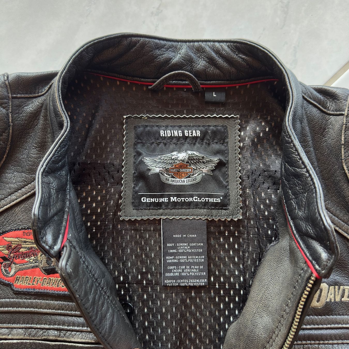 Vestes: Harley-Davidson Lederjacke – D'occasion à Seuzach par Sz-099ja 2