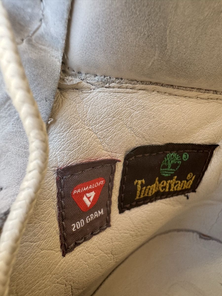 Timberland Scarpe da uomo: Timberland Weiss T40 G40 – Nuovo (secondo la descrizione) da St-Légier-Chiésaz venduto da NeotPeter 5