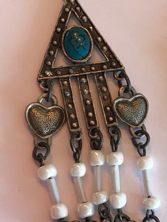 Orecchini pendenti & Orecchini a lobo: Boucles d’oreilles artisanales – Usato da Grimisuat venduto da eliseba88 1