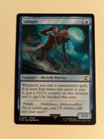 1 x Sahagin - Magic: The Gathering - MtG
