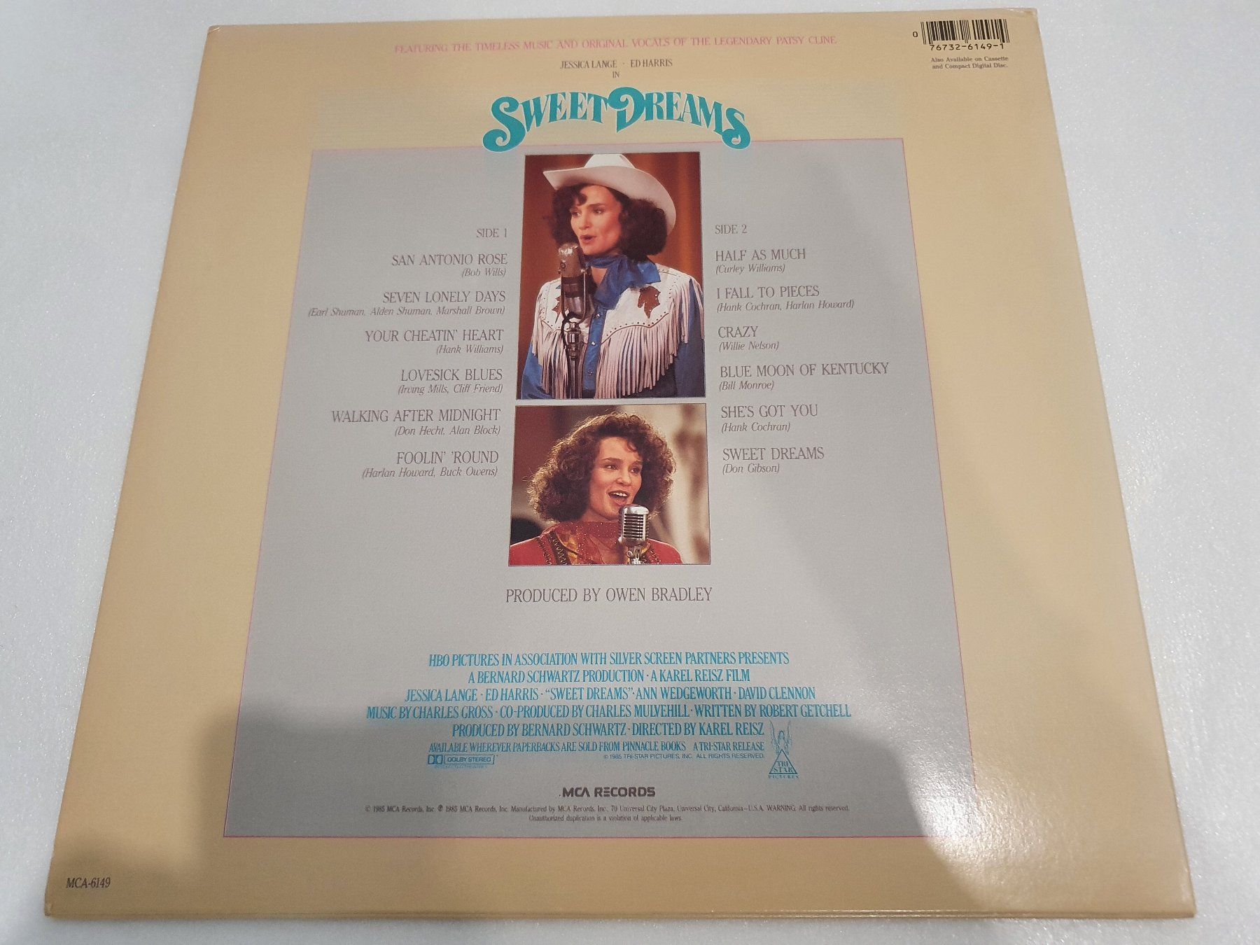 Dischi in vinile: Patsy Cline – Sweet Dreams – Usato da Uster venduto da Vinyl-Leidenschaft 1