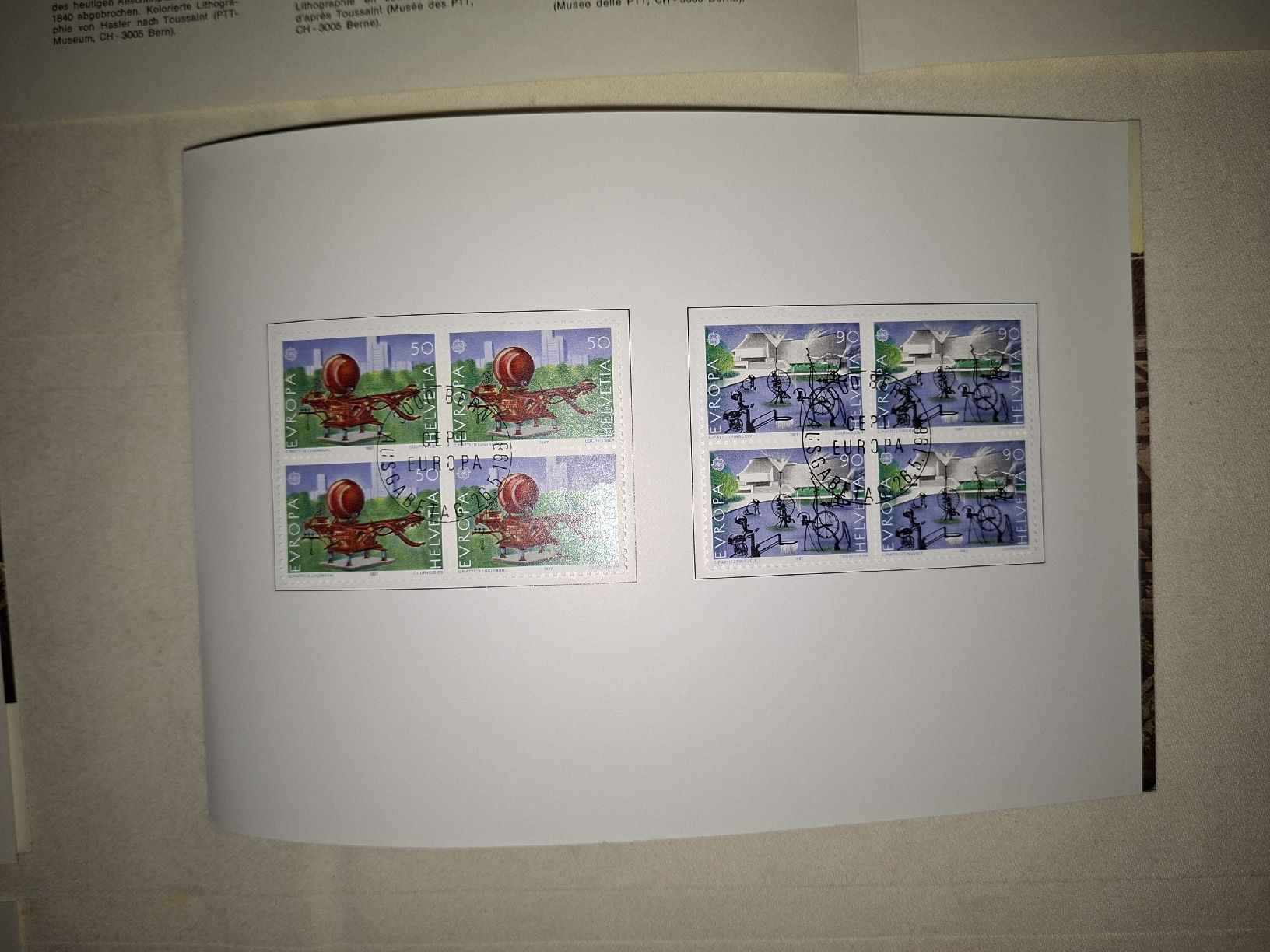 Alle Briefmarken: Lot Schweizer PTT Briefmarken & Ansichtskarten – Gebraucht aus Masein von vin_5yx5 5