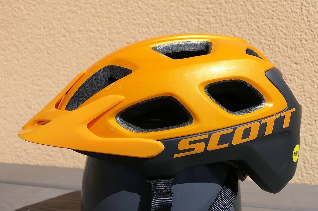 Caschi: Scott Kinderhelm mit MIPS Gr. 51 - 55 cm – Usato da Lenggenwil venduto da Reto888 2