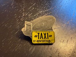 Pin Anstecker Taxi Winterthur - Sammlerstück Rarität!