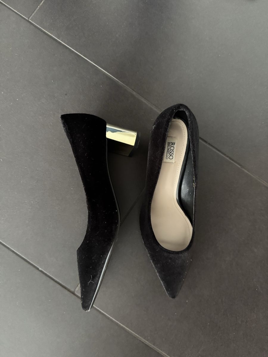Scarpe da donna: Evening Shoes Rosso Brunello – Nuovo (secondo la descrizione) da Basel venduto da ale_h7my