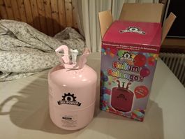 Helium Ballongas bis zu 50 Ballons 0.351m3 Gas