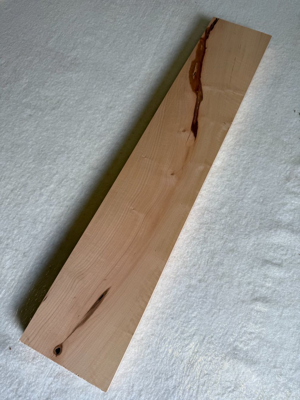 Articoli in legno: Birnbaum Holzbrett gehobelt – Nuovo e nell'imballaggio originale da Holziken venduto da Timbergrizzly 4