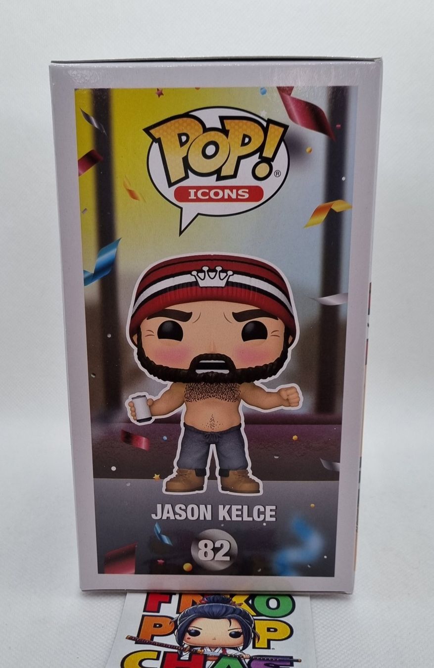 Funko Statuette: Funko POP! Icons - Jason Kelce – Nuovo (secondo la descrizione) da Vernayaz venduto da fnkochase 4