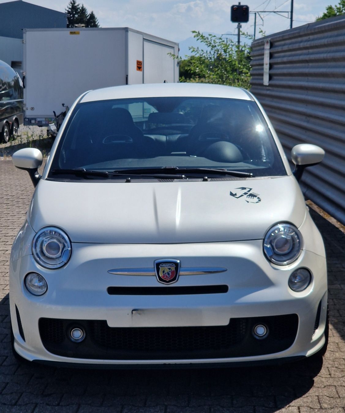 Abarth Automobili: Fiat 500 Abarth SS ESSEESSE 160 PS! – Usato da Balgach venduto da vaalii 2