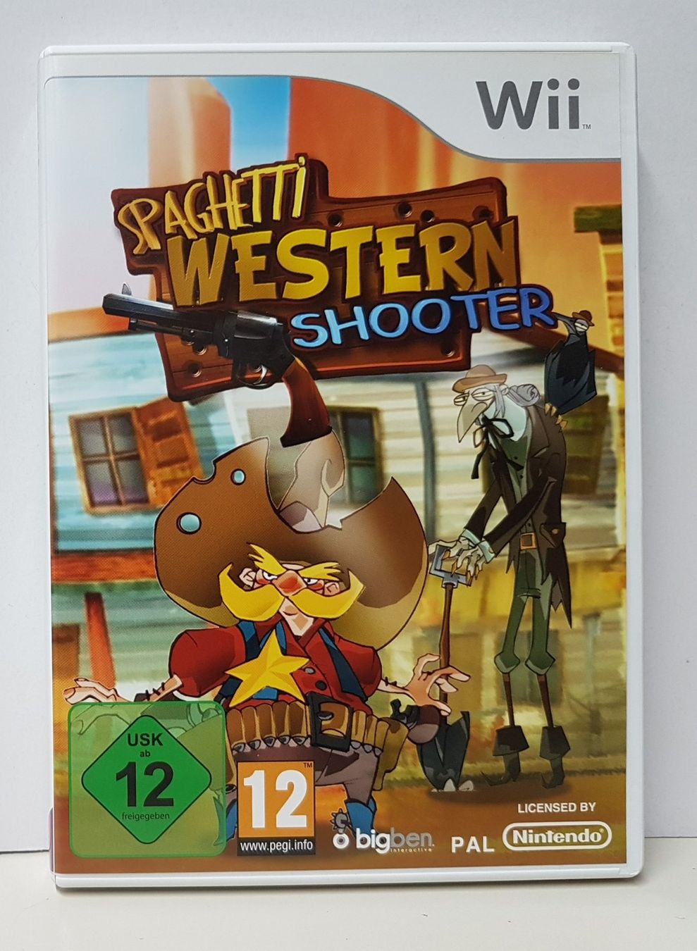 Nintendo Giochi: 😎Spaghetti Western Shooter  Wii – Usato da Schüpfheim venduto da Games_Spielkonsolen 1