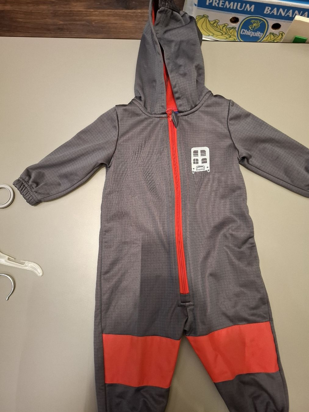 Pagliaccetti: Softshell Overall/Einteiler Grösse 74/80 – Usato da Mels venduto da TK2005