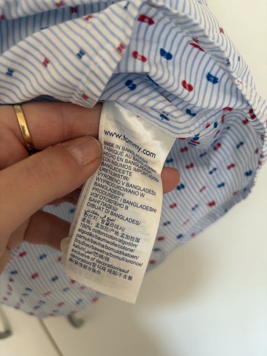 Tommy Hilfiger Camicie: Tommy Hilfiger Hemd – Usato da Basel venduto da Brunner.T 3