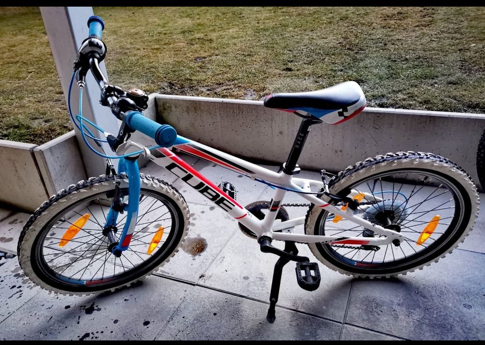 Luxus Kinderfahrrad Cube 20 Zoll Bilder