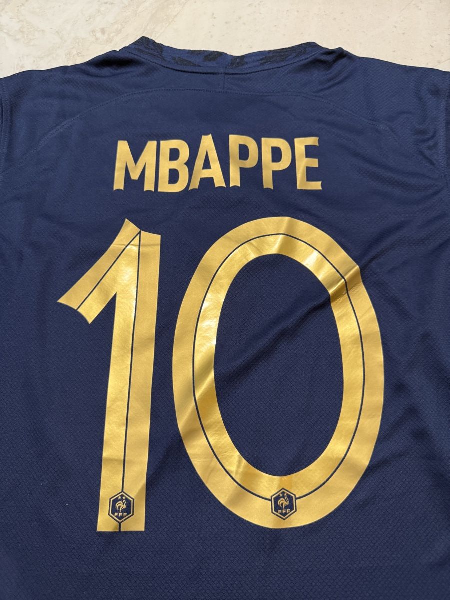 Nike Canottiere & Pantaloni: Frankreich Trikot Mbappe – Nuovo (secondo la descrizione) da Bronschhofen venduto da leo_99hp 5