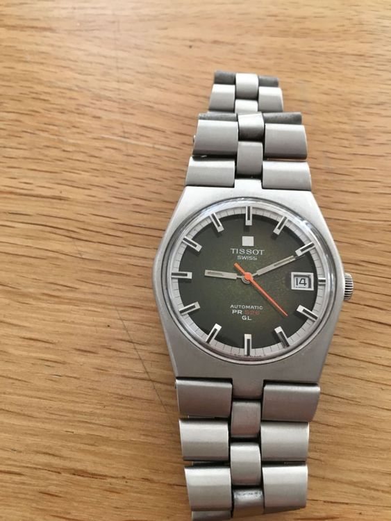 VINTAGE TISSOt PR 526 GL Kaufen auf Ricardo