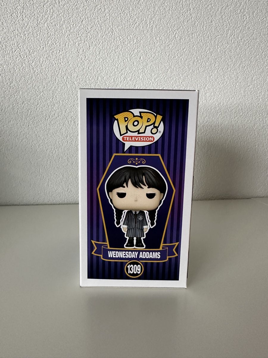 Funko Statuette: Funko Pop Wednesday Addams – Nuovo e nell'imballaggio originale da Mels venduto da Hannah_Fee 3