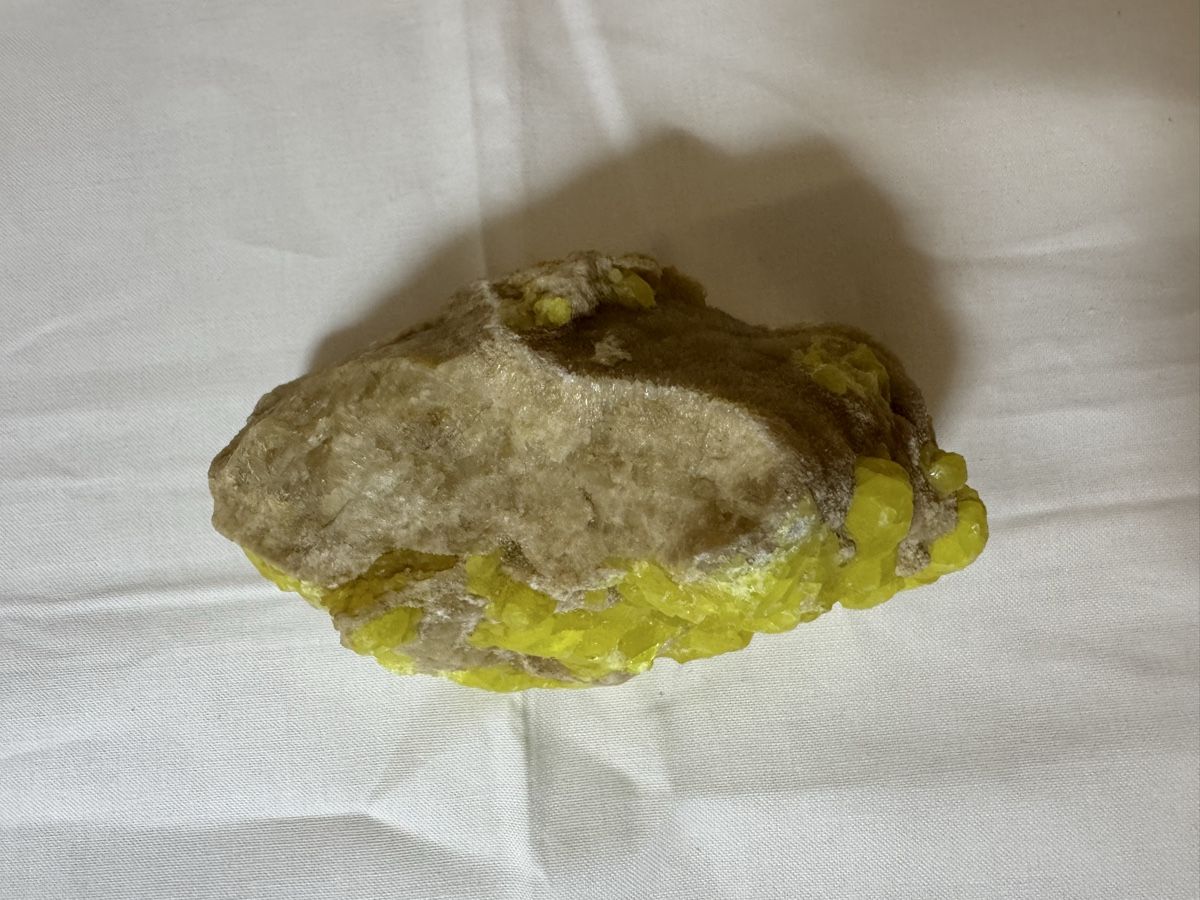 Minerali & Pietre curative: GELB SCHWEFEL – Usato da Gränichen venduto da onkel_xxl 1