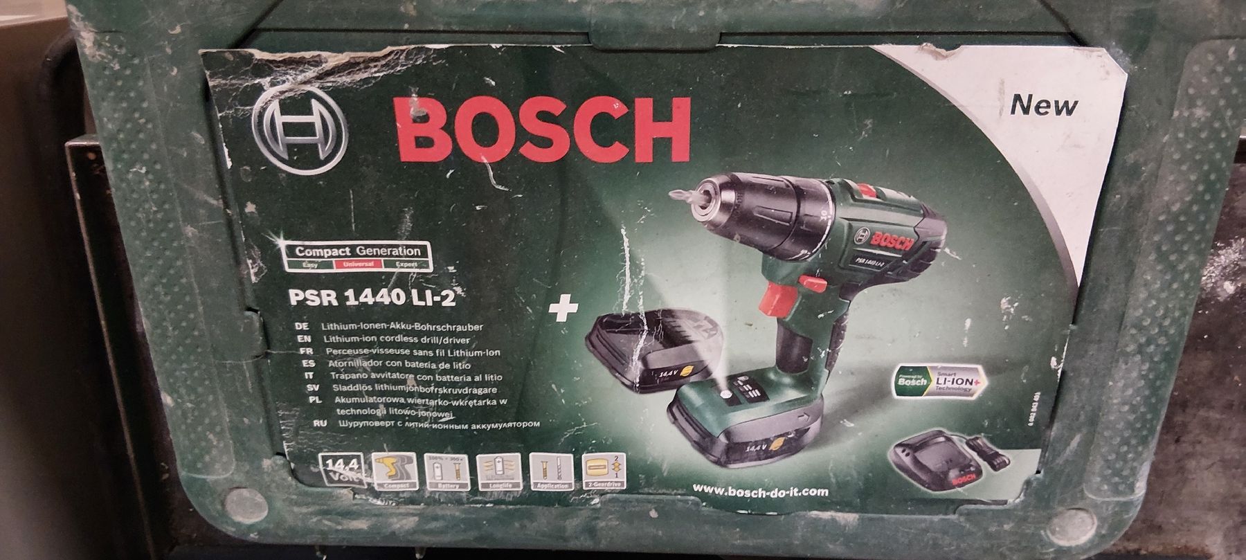 Bosch Trapani: Visseuse Bosch  avec chargeur et batterie – Usato da Renens VD venduto da Floram1989 1