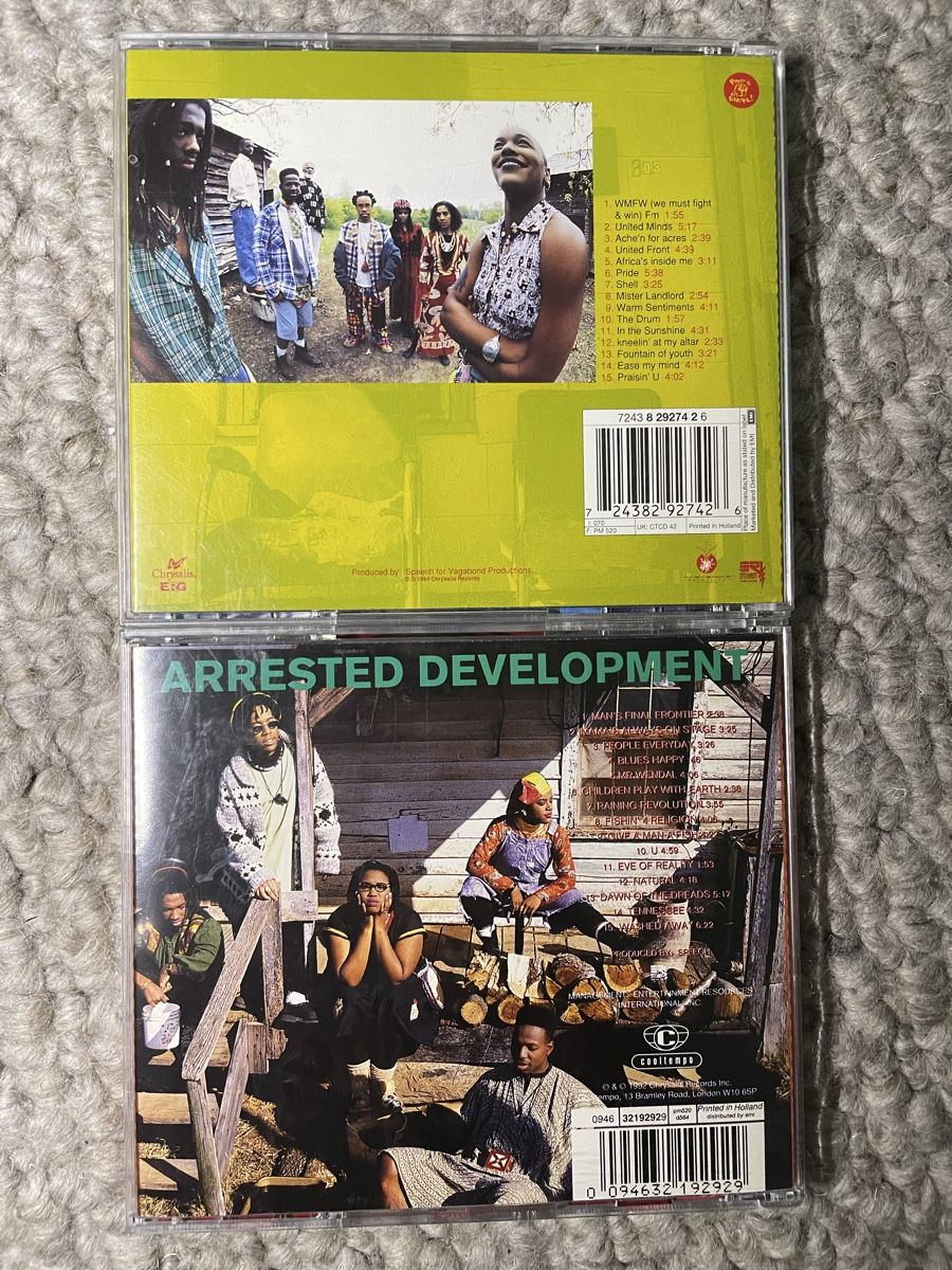 CD: 2x Arrested Development  – Usato da Reinach AG venduto da trigger7811 1