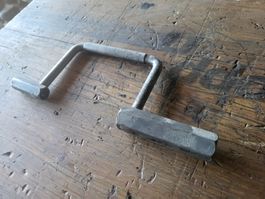 Schlüssel für Mähmesser Schrauben Rapid Spezial Super Standa