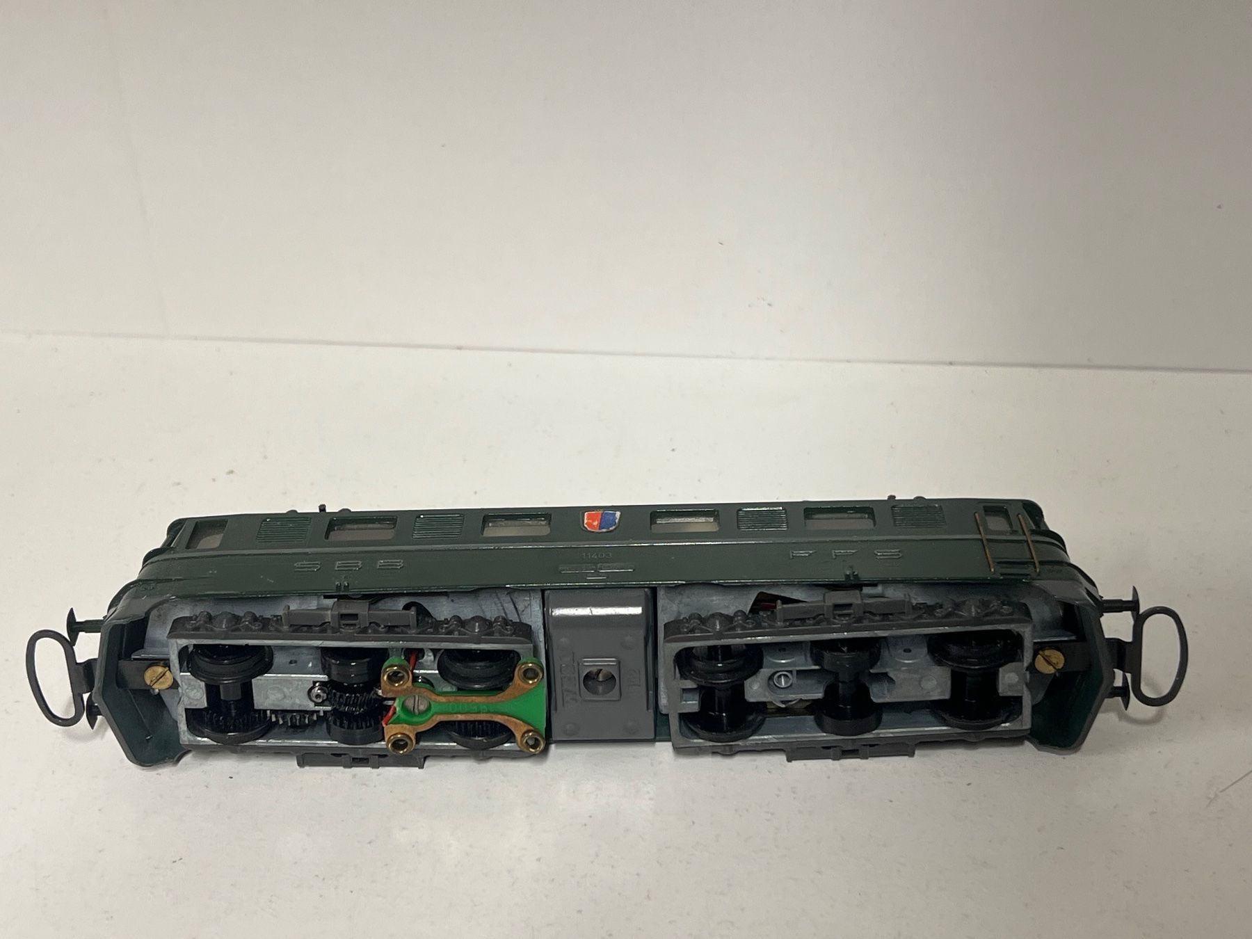 Wesa Modellini di ferrovie: Wesa Ae 6/6 SBB CFF – Usato da Neuenhof venduto da ludovicco 5