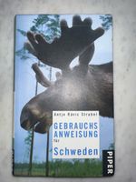 Antje Rávic Strubel Gebrauchsanweisung Schweden 