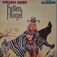 Uriah Heep LP – Fallen Angel