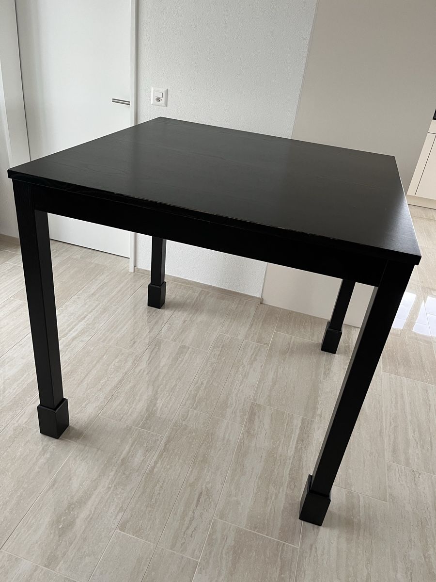 Set di tavolo e panche: Hochtisch inkl. 4 Hochstühlen – Usato da Dübendorf venduto da eil_x22s 6