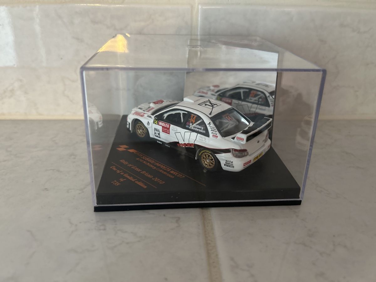 Subaru Modellini d'auto: Subaru Impreza WRX STI – Nuovo (secondo la descrizione) da Bouveret venduto da Javmoresc 2