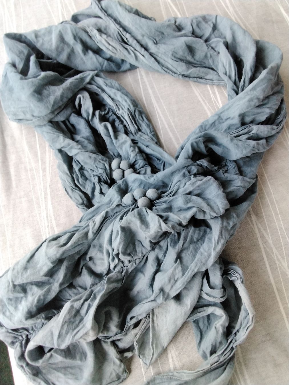 Foulard & Sciarpe: SCHAL ZEBRA – Usato da Biel/Bienne venduto da dasi3 2