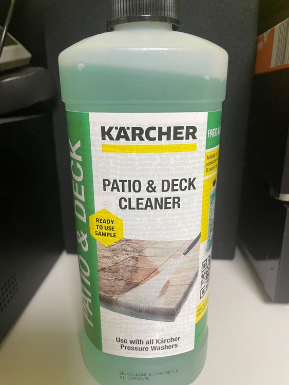 Kärcher Patio & Deck Cleaner Kaufen auf Ricardo