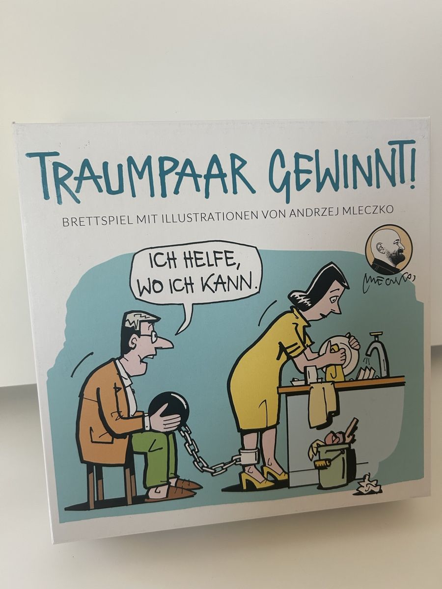 Spiele: Traumpaar gewinnt – Gesellschaftsspiel – Neu (gemäss Beschreibung) aus Pratteln von kim_6pp9