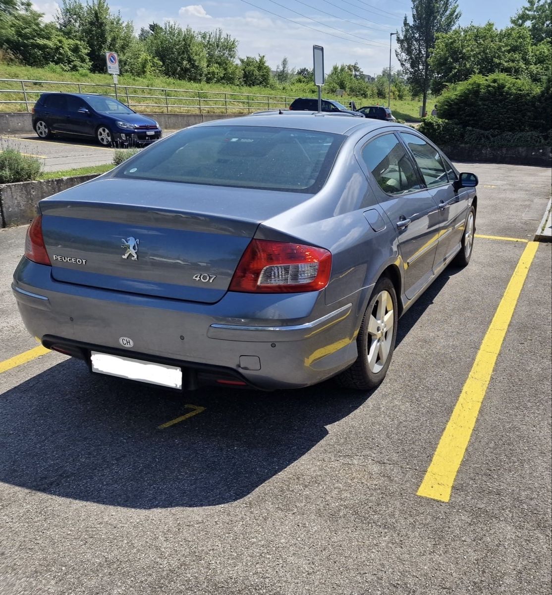 Peugeot Automobili: Peugeot 407 2.0 hdi – Difettoso da Biberist venduto da eh23 1