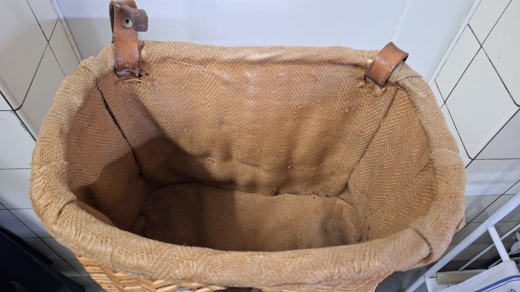 Sonstiges für Haushalt & Wohnen: Obsterntekorb , Obstpflück-Korb, Vintage – Gebraucht aus Arlesheim von  3